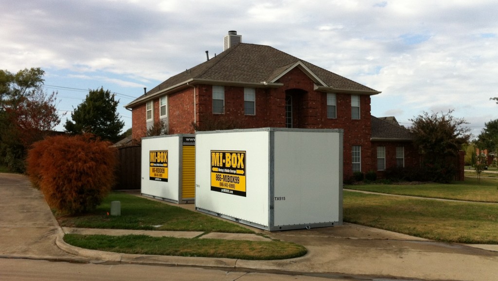 Dallas Portable Storage MIBOX Moving & Mobile Storage of Dallas