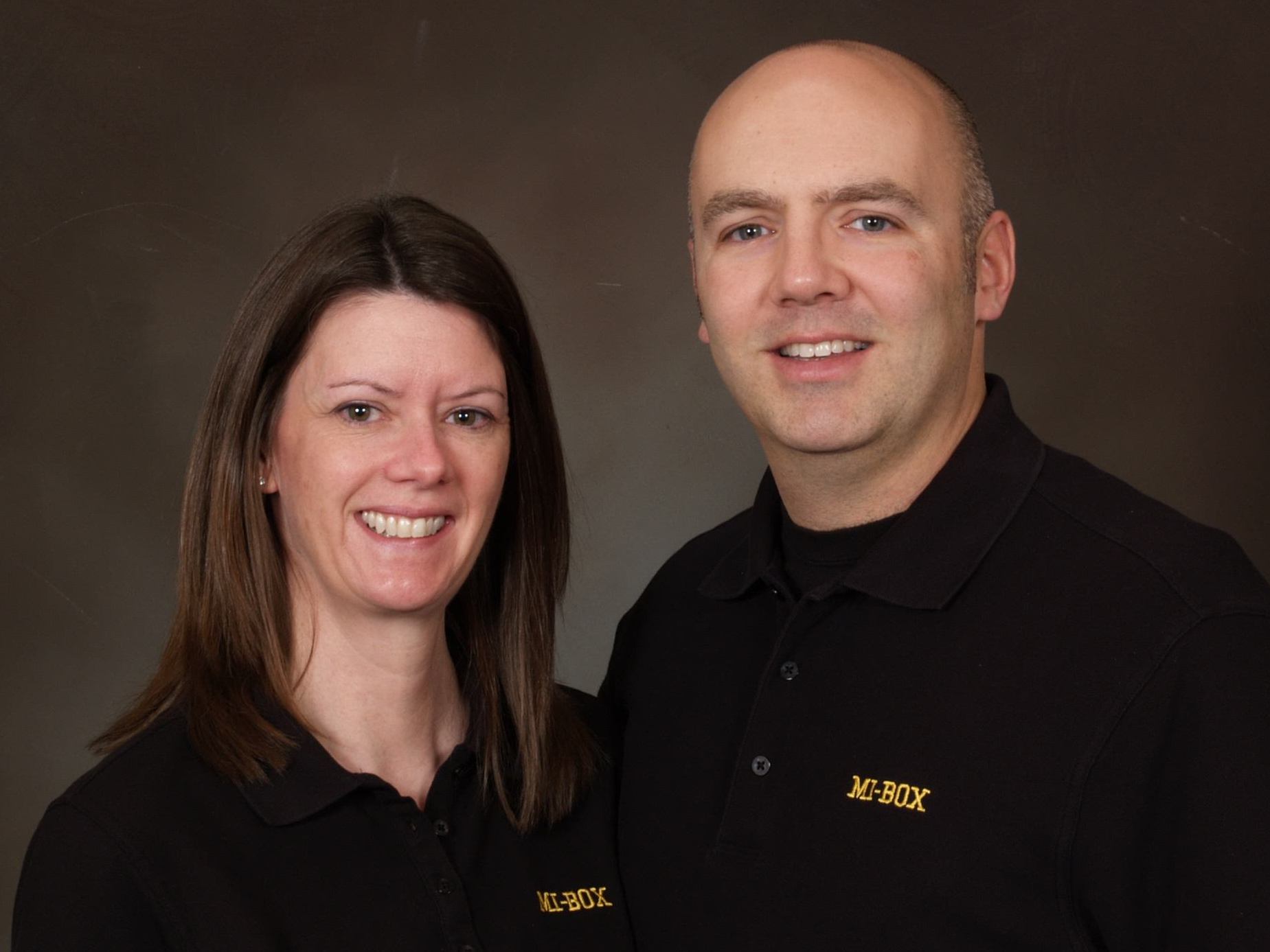 Photograph of Debbie and Carey Dula, Owners, MI-BOX Moving & Mobile Storage in Dallas, TX
