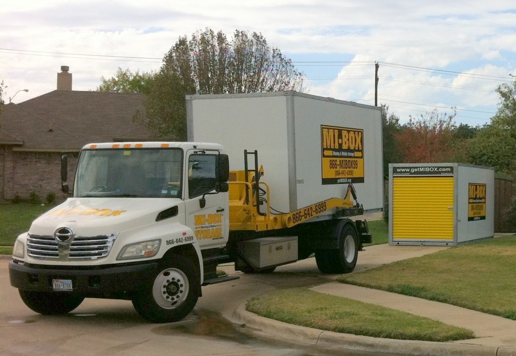 Portable Storage Containers Uses Moving MIBOX Moving & Mobile