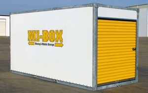 Self Storage With MI-BOX Mobile Storage